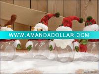Wholesale Christmas Plush Decoration (Plush Jar ,Christmas Bottle)