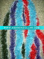 christmas paper garland