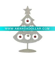 Christmas Metal Tree Decoration with bell
