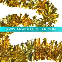 Christmas tinsel