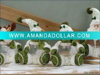 Wholesale Christmas Plush Decoration (Plush Jar ,Christmas Bottle)