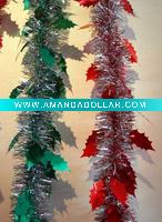 Wholesale christmas lead tinsel garland