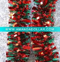 Wholesale tinsel garland christmas