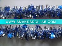 PET Christmas tinsel