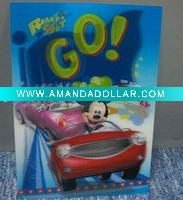 Wholesale fashion 3d calendar