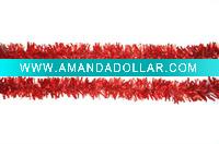 Wholesale 2011 colorful Christmas Tinsel
