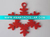 Wholesale felt hanger christmas tree decoration