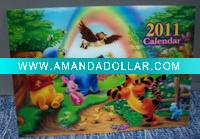 Wholesale fashion 2011 3d calendar