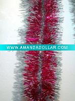 Wholesale 2M christmas tinsel garland