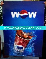 Wholesale fashion 2011 3d poster