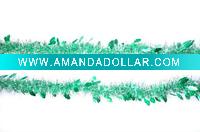 Colourful christmas garland