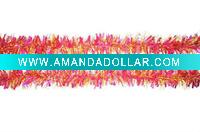 2011 colorful Christmas Tinsel