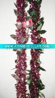 artificial christmas garlands