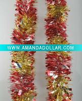 Decorative Christmas Tinsel