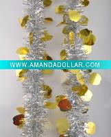 Decorative Christmas Tinsel