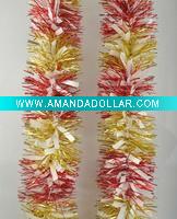 Decorative Christmas Tinsel