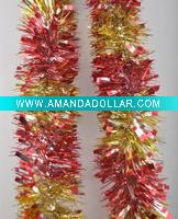 Decorative Christmas Tinsel