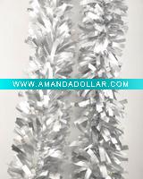 Decorative Christmas Tinsel