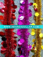 Wholesale Flower Leis Tinsel Garland