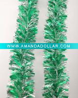 Decorative Christmas Tinsel