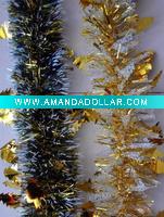 pvc tinsel garland