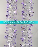 Decorative Christmas Tinsel