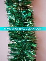 2M tinsel garland