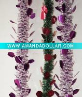 Xmas Pink Tinsel