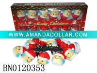 Wholesale Christmas snowman decoration light(12pcs)