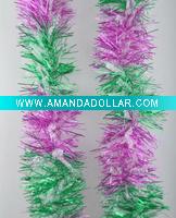 Decorative Christmas Tinsel