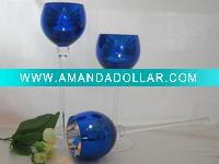 Christmas Tree Glass Candle Holder/Glassware Set