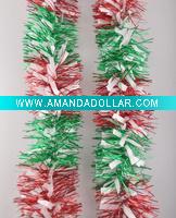 Decorative Christmas Tinsel