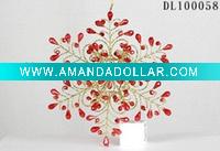 6.9" Wire snowflake - DL100058