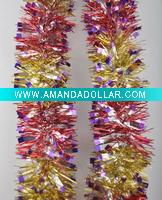 Decorative Christmas Tinsel