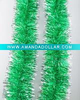 Decorative Christmas Tinsel