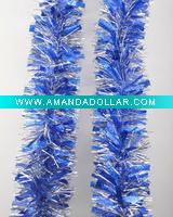 Decorative Christmas Tinsel