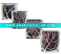 Tree candle holders