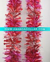 Decorative Christmas Tinsel