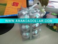 Wholesale high quality christmas bubble pendant for decorating