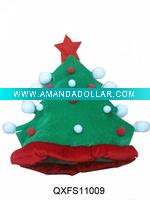 Lovely Christmas tree hat (QXFS11009)