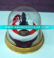 Wholesale Christmas Tree 100%Cotton Towel Cake