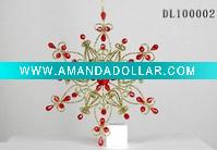 8.3" Wire snowflake - DL100002