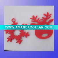 Wholesale festival hanger christmas tree deer decoration