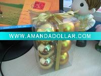 Wholesale christmas hanging ball pendant decoration