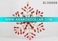 Wholesale 7.1" Wire snowflake - DL100008