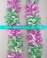 Decorative Christmas Tinsel