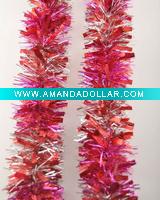 Decorative Christmas Tinsel