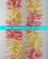 Decorative Christmas Tinsel