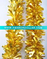 Decorative Christmas Tinsel