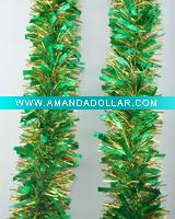 Decorative Christmas Tinsel